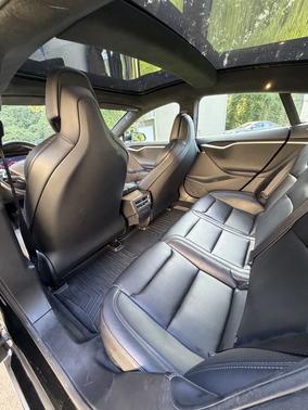 Black 2018 Tesla Model S 100D