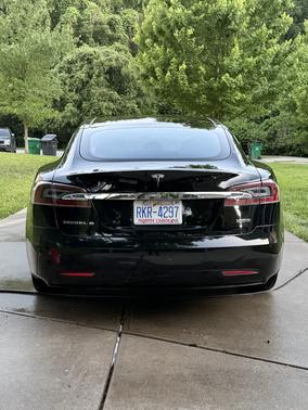 Black 2018 Tesla Model S 100D