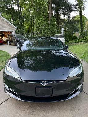 Black 2018 Tesla Model S 100D