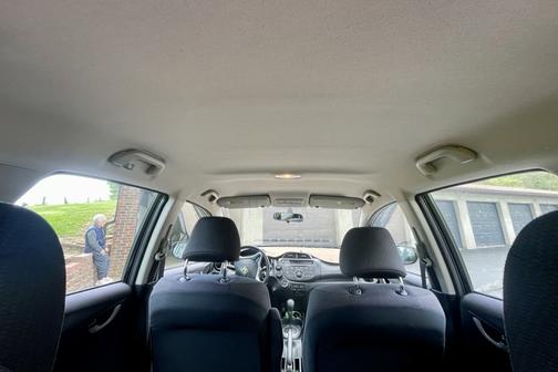 Black 2012 Honda Fit Sport