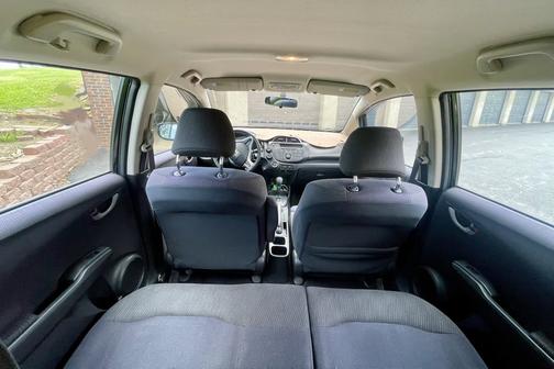 Black 2012 Honda Fit Sport