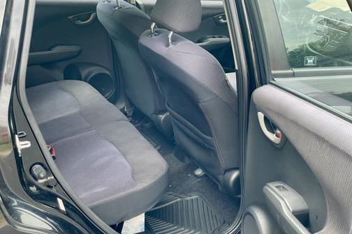 Black 2012 Honda Fit Sport