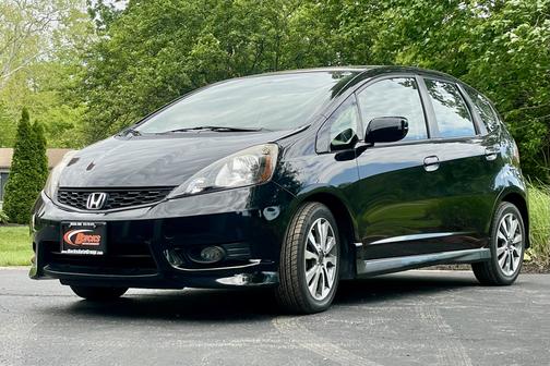 Black 2012 Honda Fit Sport