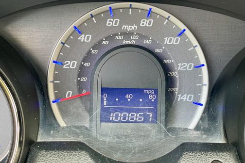 Black 2012 Honda Fit Sport