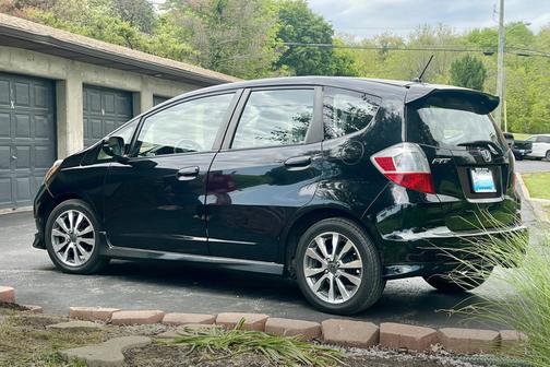 Black 2012 Honda Fit Sport