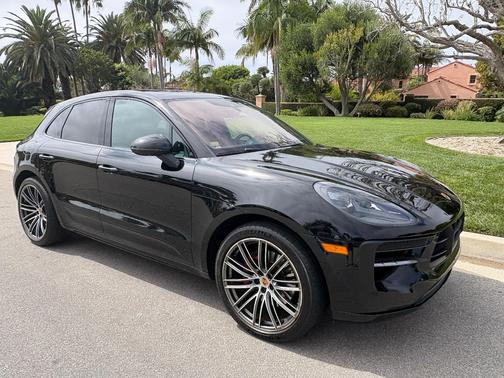 Black 2020 Porsche Macan Macan GTS