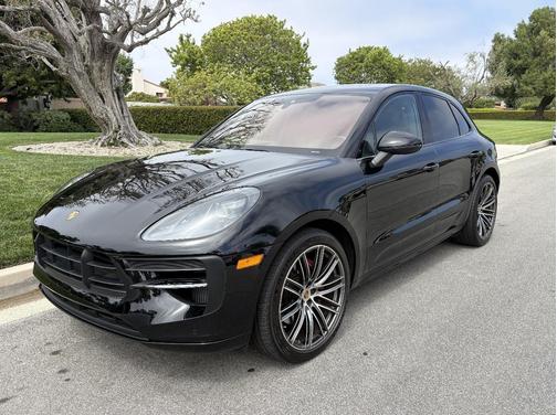 Black 2020 Porsche Macan Macan GTS