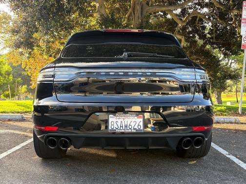 Black 2020 Porsche Macan Macan GTS
