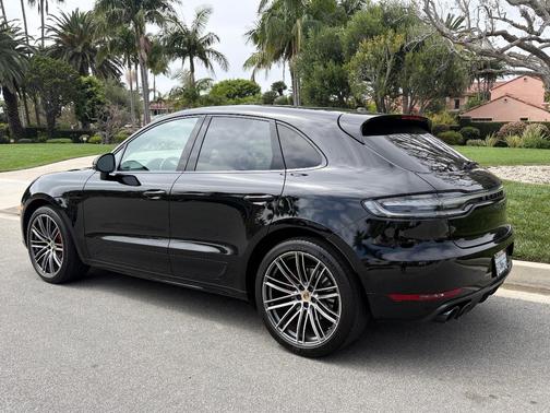 Black 2020 Porsche Macan Macan GTS