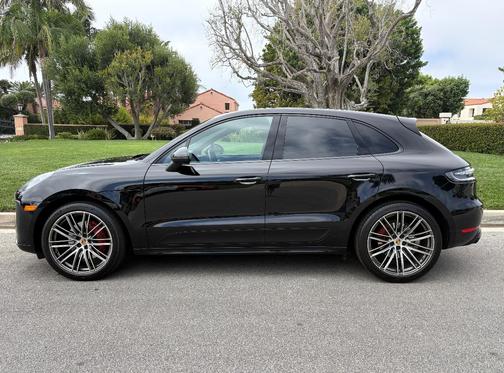 Black 2020 Porsche Macan Macan GTS