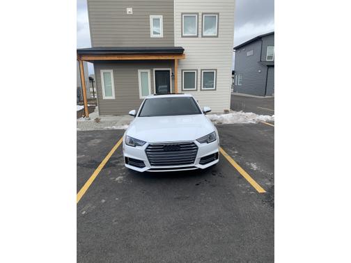 2018 Audi A4 2.0T ultra Premium