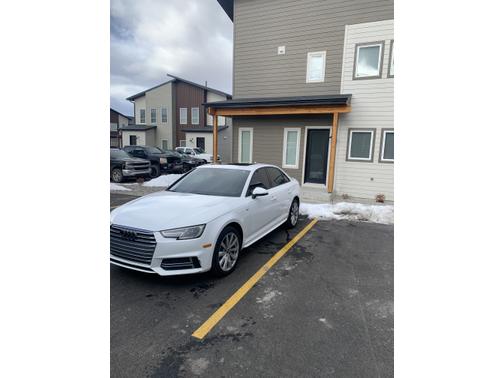 2018 Audi A4 2.0T ultra Premium
