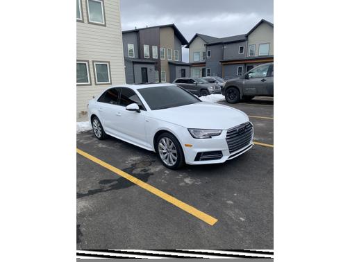 2018 Audi A4 2.0T ultra Premium
