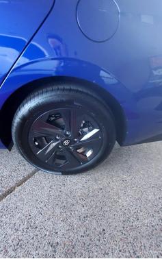 Blue 2021 Hyundai ELANTRA SEL