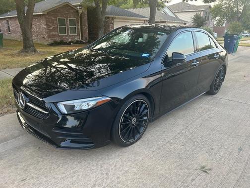 Black 2019 Mercedes-Benz A-Class A 220