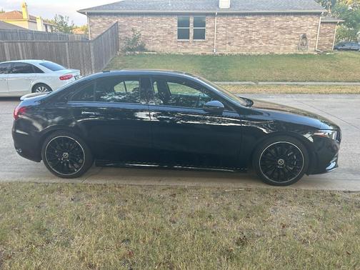Black 2019 Mercedes-Benz A-Class A 220