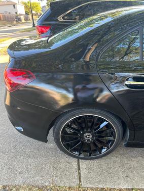 Black 2019 Mercedes-Benz A-Class A 220