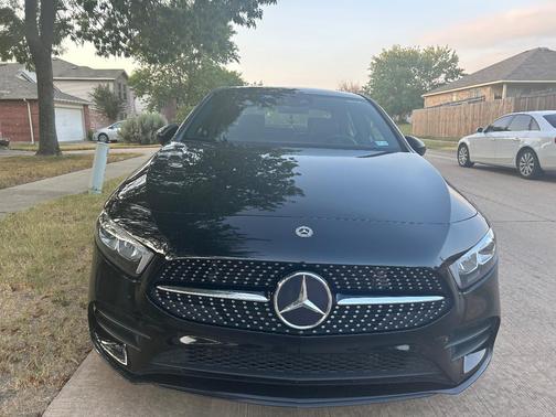 Black 2019 Mercedes-Benz A-Class A 220