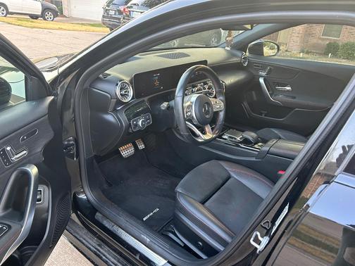 Black 2019 Mercedes-Benz A-Class A 220