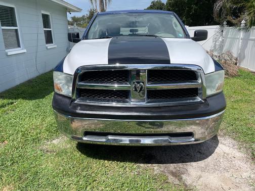 Blue 2011 Dodge Ram 1500 ST