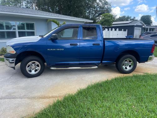 Blue 2011 Dodge Ram 1500 ST