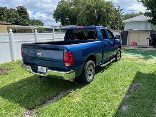 Blue 2011 Dodge Ram 1500 ST