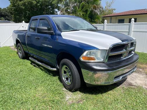Blue 2011 Dodge Ram 1500 ST
