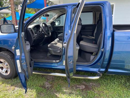 Blue 2011 Dodge Ram 1500 ST