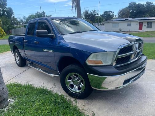 Blue 2011 Dodge Ram 1500 ST