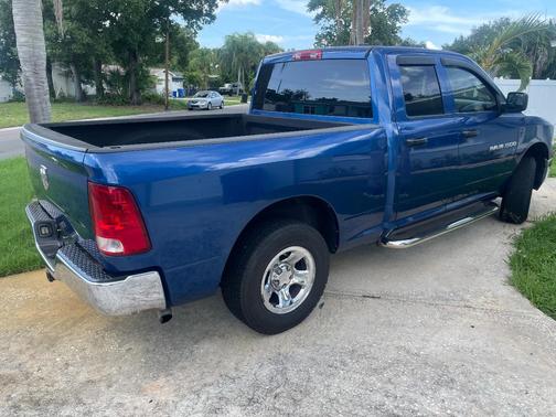 Blue 2011 Dodge Ram 1500 ST