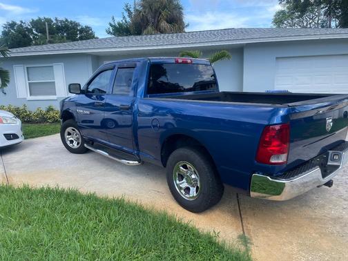 Blue 2011 Dodge Ram 1500 ST