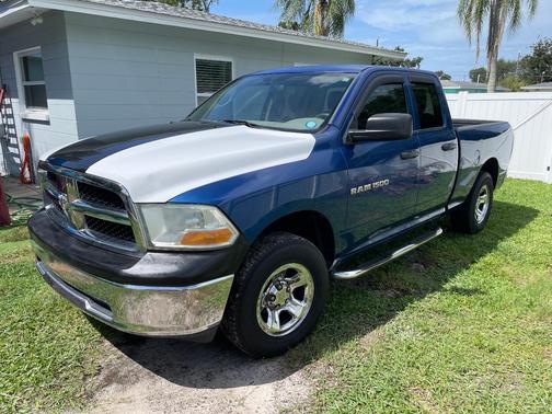 Blue 2011 Dodge Ram 1500 ST
