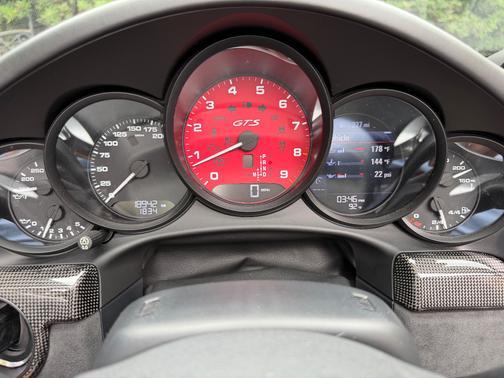 Black 2016 Porsche 911 911 Carrera GTS Cabriolet