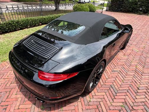 Black 2016 Porsche 911 911 Carrera GTS Cabriolet