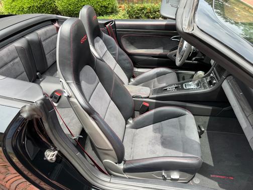 Black 2016 Porsche 911 911 Carrera GTS Cabriolet