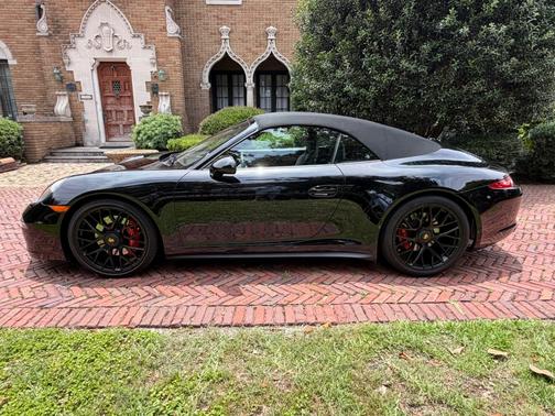 Black 2016 Porsche 911 911 Carrera GTS Cabriolet