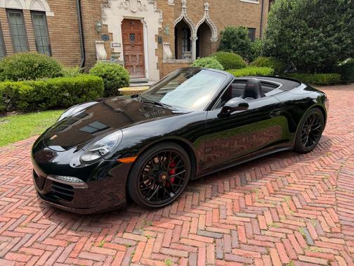 Black 2016 Porsche 911 911 Carrera GTS Cabriolet