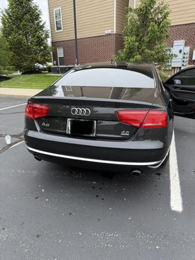 Black 2011 Audi A8 4.2 quattro