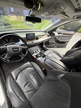 Black 2011 Audi A8 4.2 quattro