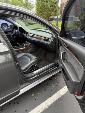 Black 2011 Audi A8 4.2 quattro