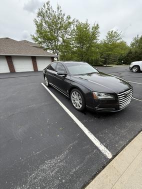 Black 2011 Audi A8 4.2 quattro
