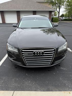 Black 2011 Audi A8 4.2 quattro