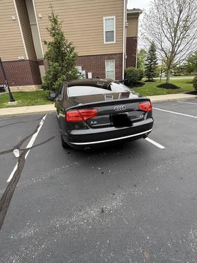 Black 2011 Audi A8 4.2 quattro