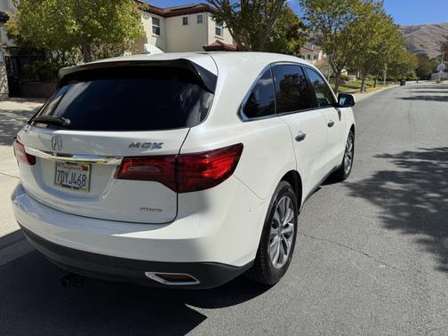 2014 Acura MDX 3.5L Technology Package