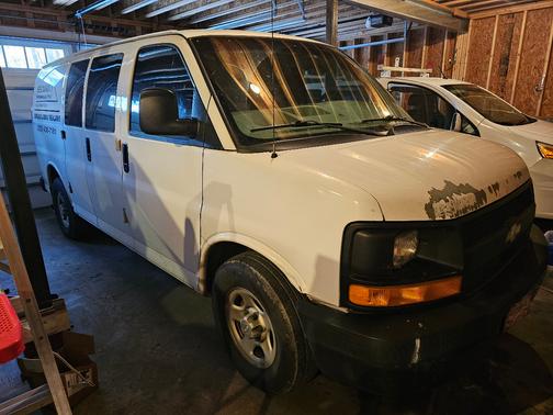 2008 Chevrolet Express 1500 Cargo