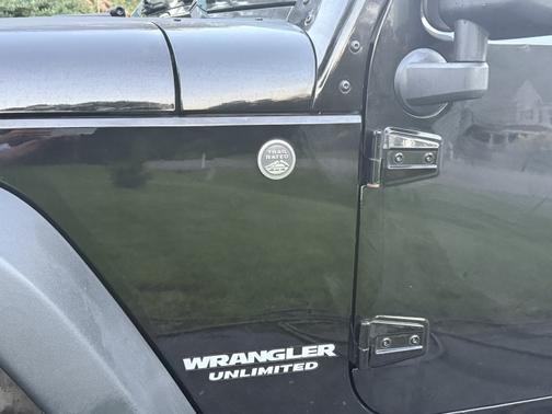 2008 Jeep Wrangler Unlimited Rubicon