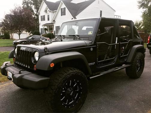 2008 Jeep Wrangler Unlimited Rubicon
