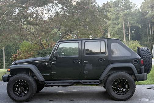 2008 Jeep Wrangler Unlimited Rubicon