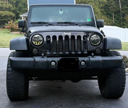2008 Jeep Wrangler Unlimited Rubicon