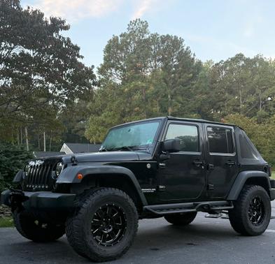 2008 Jeep Wrangler Unlimited Rubicon